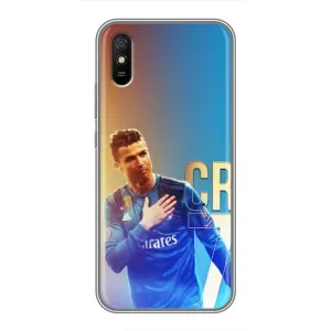 Чехол Криштиану Роналду для Xiaomi Redmi 9A (AlphaPrint)