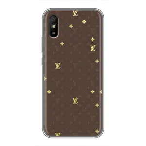 Чехлы Луи Витон для Xiaomi Redmi 9A (AlphaPrint - LOUIS VUITTON) (дизайн Луи Витон)