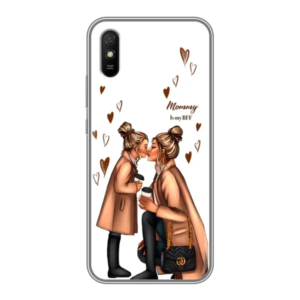 Чехол с принтом «Дочка и мама» для Xiaomi Redmi 9A