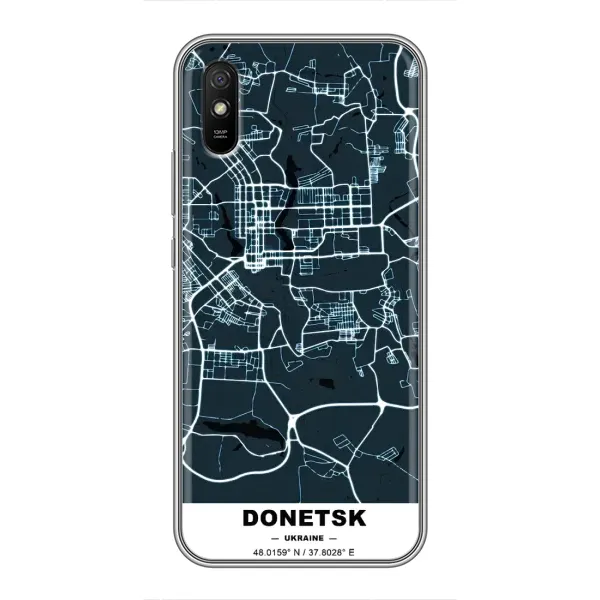Чохол з принтом «Донецьк» для Xiaomi Redmi 9A