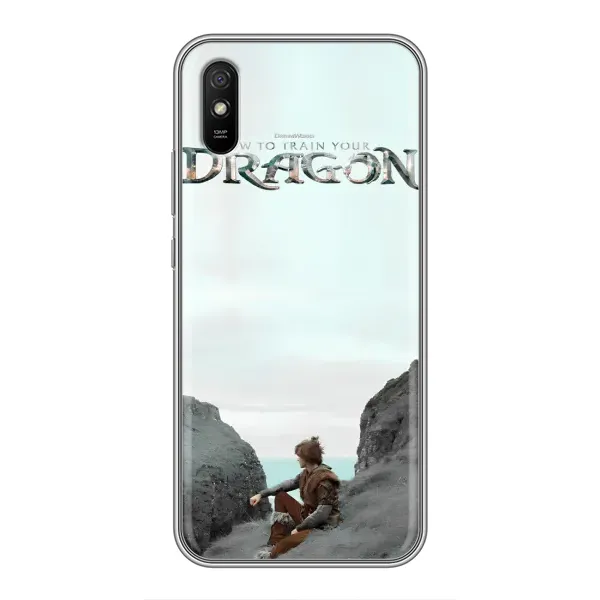 Чехол с принтом «Дракон лого» для Xiaomi Redmi 9A Чехол с принтом «Дракон лого» для Xiaomi Redmi 9A