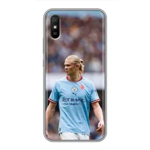 Чохли з футболістом Ерлінг Холанд для Xiaomi Redmi 9A (AlphaPrint) (Ерлинг Холанд)