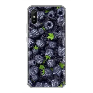 Чохол з принтом «Ожина» для Xiaomi Redmi 9A