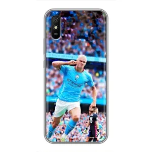 Чохли з футболістом Ерлінг Холанд для Xiaomi Redmi 9A (AlphaPrint) (фанати Холанда)