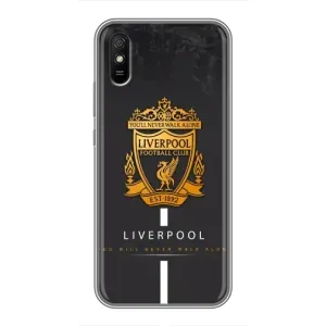 Чехлы для Редми 9А (VPrint) - ТОП ФК (FC Liverpool)