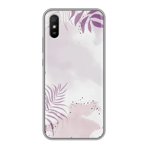Чохол з принтом «Фіолетове листя» для Xiaomi Redmi 9A Чохол з принтом «Фіолетове листя» для Xiaomi Redmi 9A