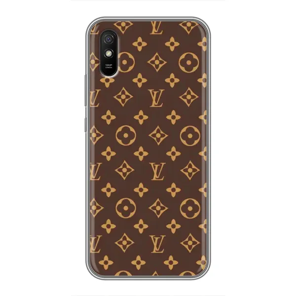 Чехол с принтом «фон LOUIS VUITTON» для Xiaomi Redmi 9A