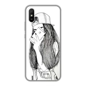 Чехол с принтом «Фото девочки» для Xiaomi Redmi 9A