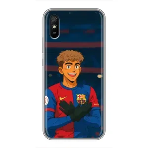 Чохол з футболістом Ламін Ямаль Xiaomi Redmi 9A (Футболіст Ямаль)
