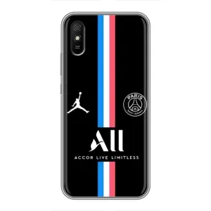 Чехлы PSG для Xiaomi Redmi 9A (AlphaPrint) (футболка ПСЖ)