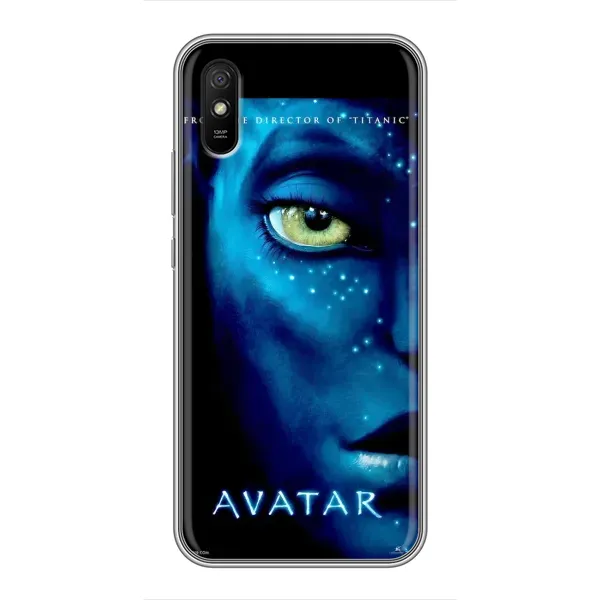 Чехол с принтом «глаз Аватара» для Xiaomi Redmi 9A