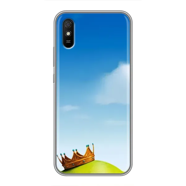 Чехол с принтом «Голова Шрека» для Xiaomi Redmi 9A Чехол с принтом «Голова Шрека» для Xiaomi Redmi 9A