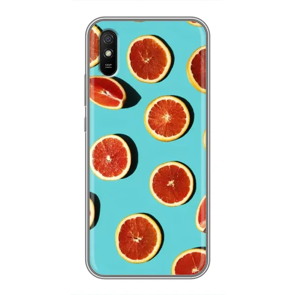 Чохол з принтом «Грейпфрут» для Xiaomi Redmi 9A