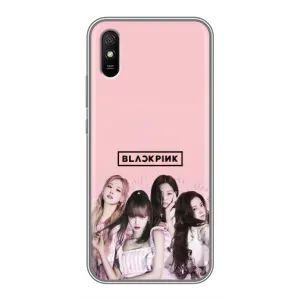 Чехол с принтом «Группа Блэк Пинг» для Xiaomi Redmi 9A
