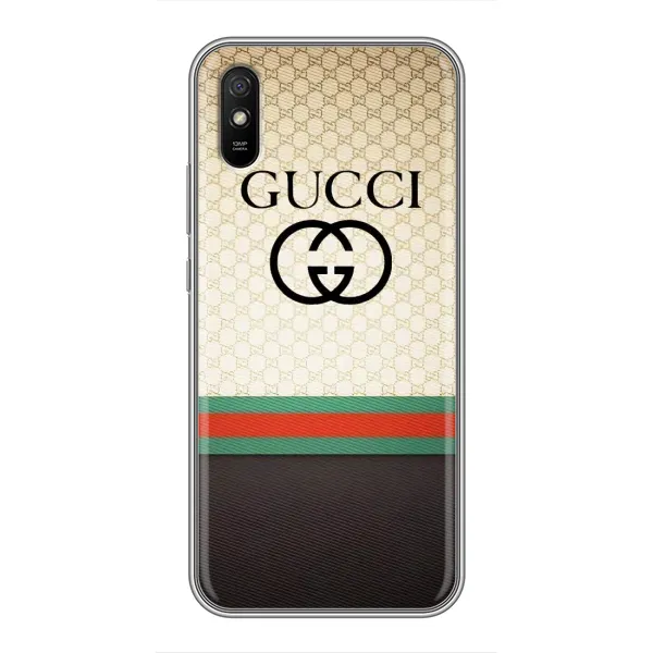 Чехол с принтом «GUCCI стиль» для Xiaomi Redmi 9A Чехол с принтом «GUCCI стиль» для Xiaomi Redmi 9A