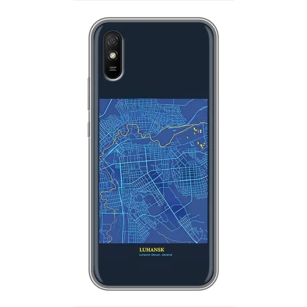 Чохол з принтом «Луганськ» для Xiaomi Redmi 9A