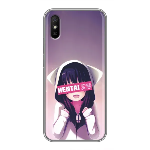 Чехол с принтом «Hentai chan» для Xiaomi Redmi 9A Чехол с принтом «Hentai chan» для Xiaomi Redmi 9A