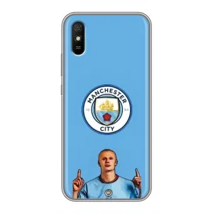 Чохли з футболістом Ерлінг Холанд для Xiaomi Redmi 9A (AlphaPrint) (Холанд Манчестер Сіті)