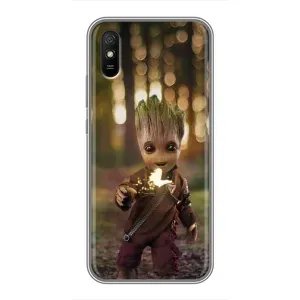 Чехол с принтом «I am Groot» для Xiaomi Redmi 9A