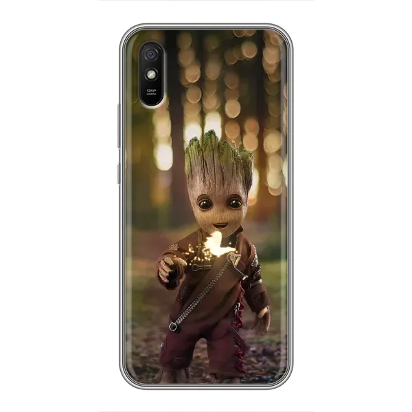Чехол с принтом «I am Groot» для Xiaomi Redmi 9A Чехол с принтом «I am Groot» для Xiaomi Redmi 9A