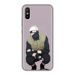 Чехол с принтом «Какаши» для Xiaomi Redmi 9A