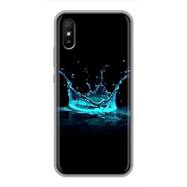 Чехол с принтом «Капля короны» для Xiaomi Redmi 9A Чехол с принтом «Капля короны» для Xiaomi Redmi 9A
