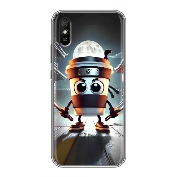 Чехол с принтом «Капучино асасино» для Xiaomi Redmi 9A Чехол с принтом «Капучино асасино» для Xiaomi Redmi 9A