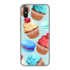 Чохол з принтом «Кексики» для Xiaomi Redmi 9A