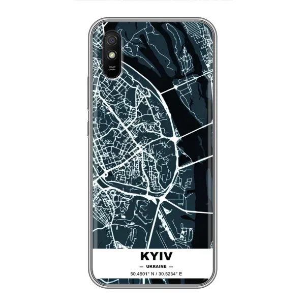 Чохол з принтом «Київ» для Xiaomi Redmi 9A