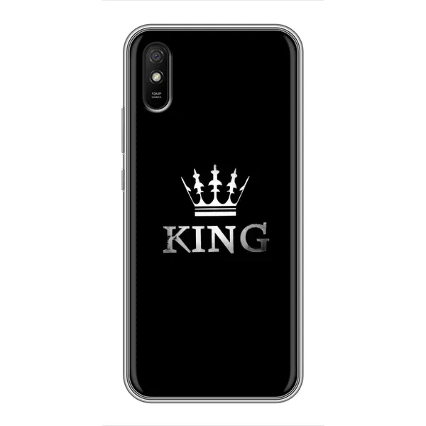 Чехол с принтом «KING» для Xiaomi Redmi 9A Чехол с принтом «KING» для Xiaomi Redmi 9A