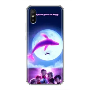 Чехлы BTS для Xiaomi Redmi 9A (AlphaPrint)