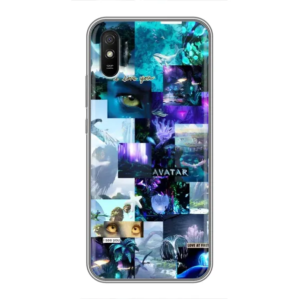 Чехол с принтом «коллаж Аватар» для Xiaomi Redmi 9A