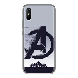 Чехол с принтом «Команда А» для Xiaomi Redmi 9A