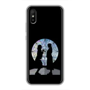 Чехлы Венсдей на Xiaomi Redmi 9A Уэнсдей (AlphaPrint) (комната Уэнздей)