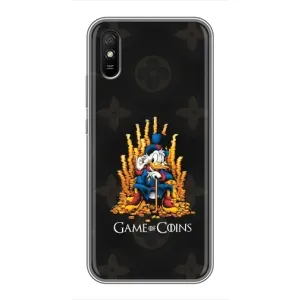 Чехлы для Xiaomi Redmi 9A - Скрудж МакДак Louis Vuitton (PREMIUMPrint) (Король денег)