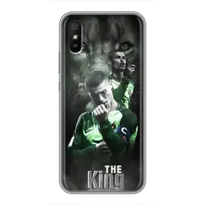 Чохол Кріштіану Роналду для Xiaomi Redmi 9A (AlphaPrint) (Крістіано Лев)