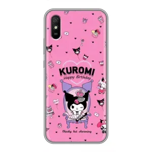 Чехол с принтом «KUROMI» для Xiaomi Redmi 9A