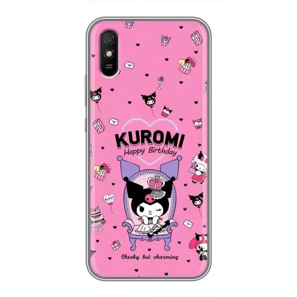 Чехол с принтом «KUROMI» для Xiaomi Redmi 9A