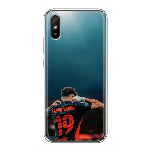 Чохол з принтом «Ламін 19» для Xiaomi Redmi 9A Чохол з принтом «Ламін 19» для Xiaomi Redmi 9A