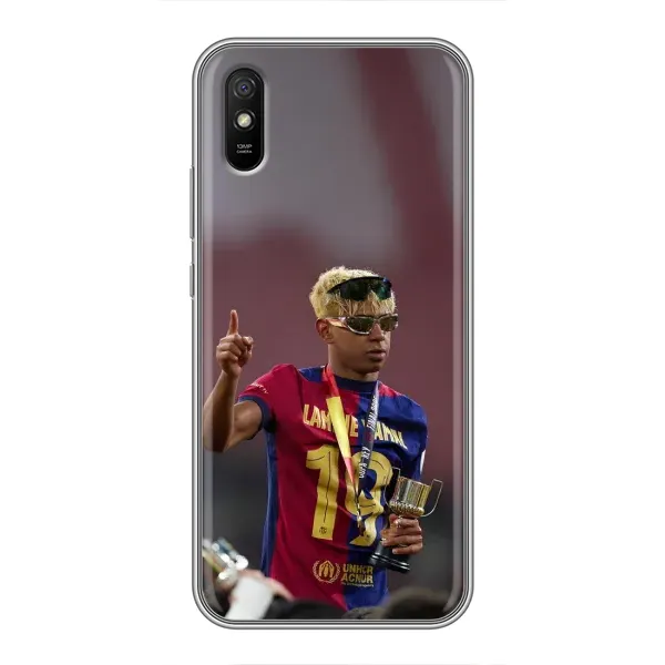 Чохол з принтом «Lamine Yamal» для Xiaomi Redmi 9A Чохол з принтом «Lamine Yamal» для Xiaomi Redmi 9A