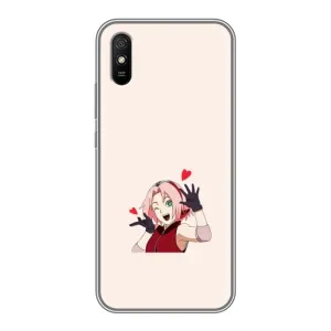 Чехол с принтом «Лайк Сакура» для Xiaomi Redmi 9A