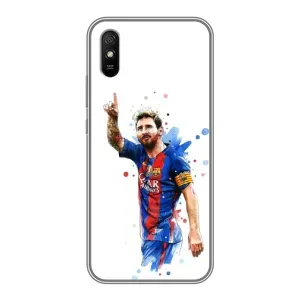Чохли Мессі для Xiaomi Redmi 9A (AlphaPrint) (Лео Мессі)
