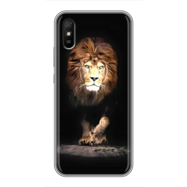 Чехол с принтом «Лев» для Xiaomi Redmi 9A