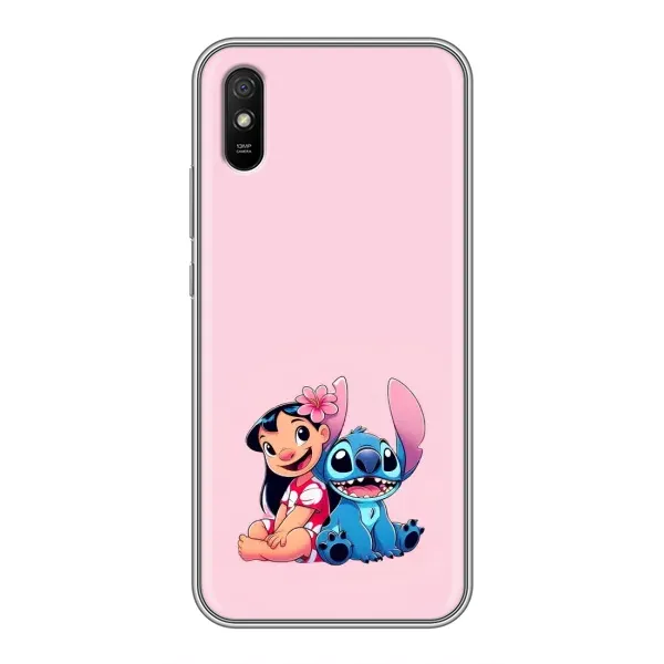 Чехол с принтом «Лило и Стич» для Xiaomi Redmi 9A Чехол с принтом «Лило и Стич» для Xiaomi Redmi 9A