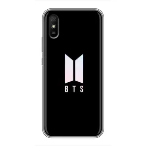 Чехол с принтом «Лого BTS» для Xiaomi Redmi 9A
