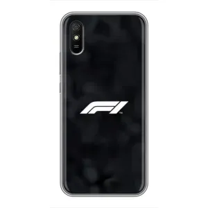 Чехол Формула1 на Xiaomi Redmi 9A (Логотип Формула 1)