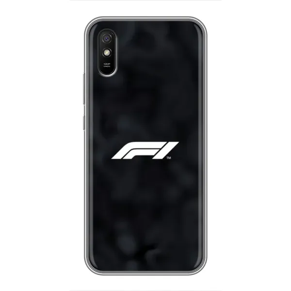 Чехол с принтом «Логотип Формула 1» для Xiaomi Redmi 9A Чехол с принтом «Логотип Формула 1» для Xiaomi Redmi 9A
