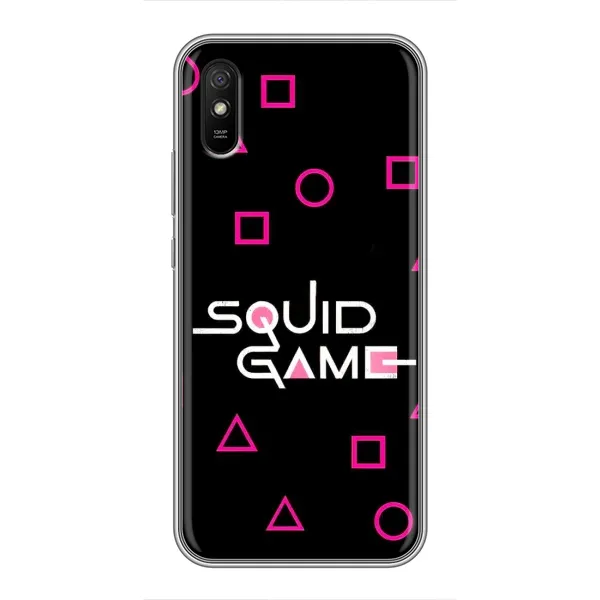 Чехол с принтом «Паттерн Игра кальмара» для Xiaomi Redmi 9A Чехол с принтом «Паттерн Игра кальмара» для Xiaomi Redmi 9A