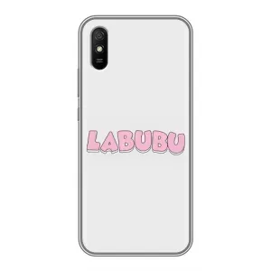 Чохол з Лабубу на Xiaomi Redmi 9A (Лого Лабубу)