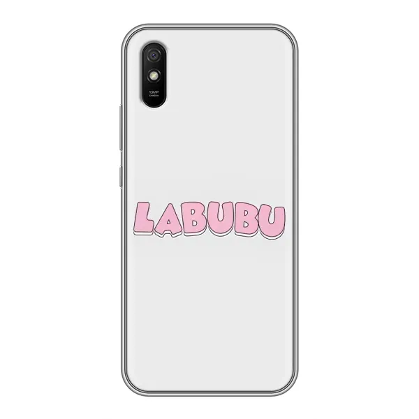 Чохол з принтом «Лого Лабубу» для Xiaomi Redmi 9A